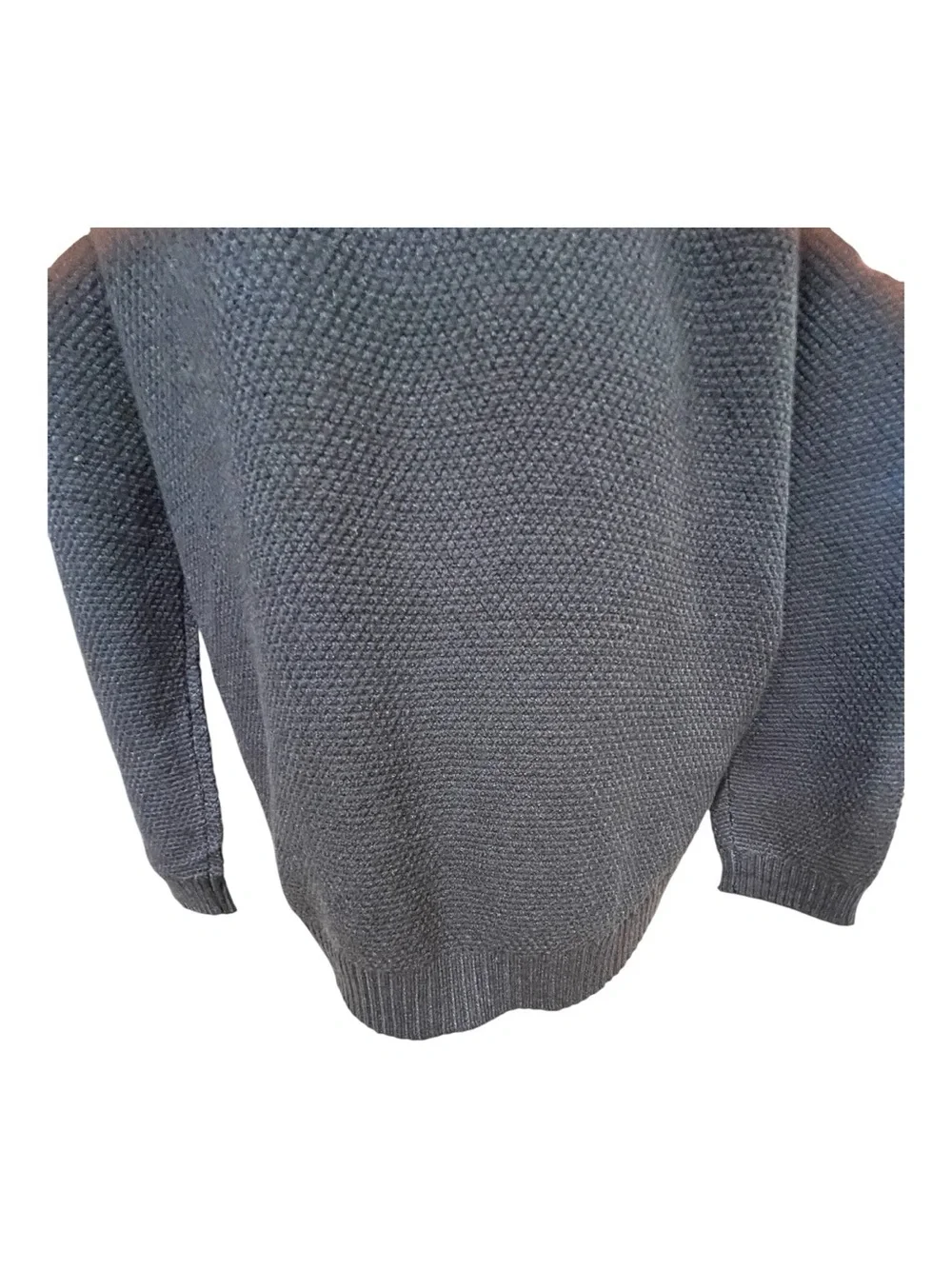 🆕 NWT Leani Gray Soft Knit High Low Sweater Size Small